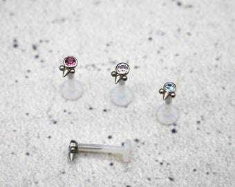 Piercing/Labret/Medusa Surgical Steel - 1B/05