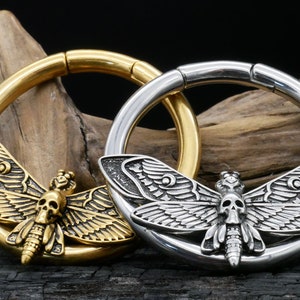 Pair of ear weights gold silver 5 mm - EE-1