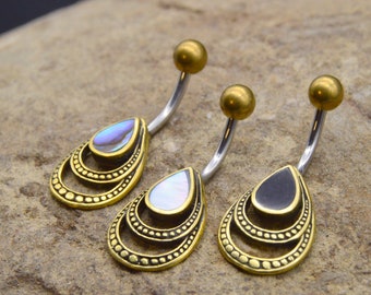 Belly button piercing 316L steel - 1N/02