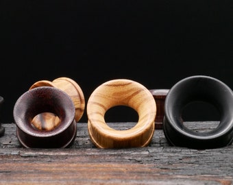 1x Tunnel Narra Legno 4-40 mm - P2