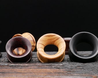 1x Tunnel Narra Wood 4-36mm - P2