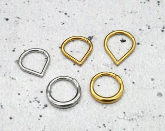 Piercing/Ring/Septum Surgical Steel - 1A/10