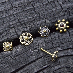 Piercing/Stecker 0,8mm - 1J/17