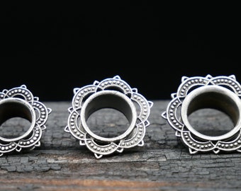 1x tunnel made of white brass - H1