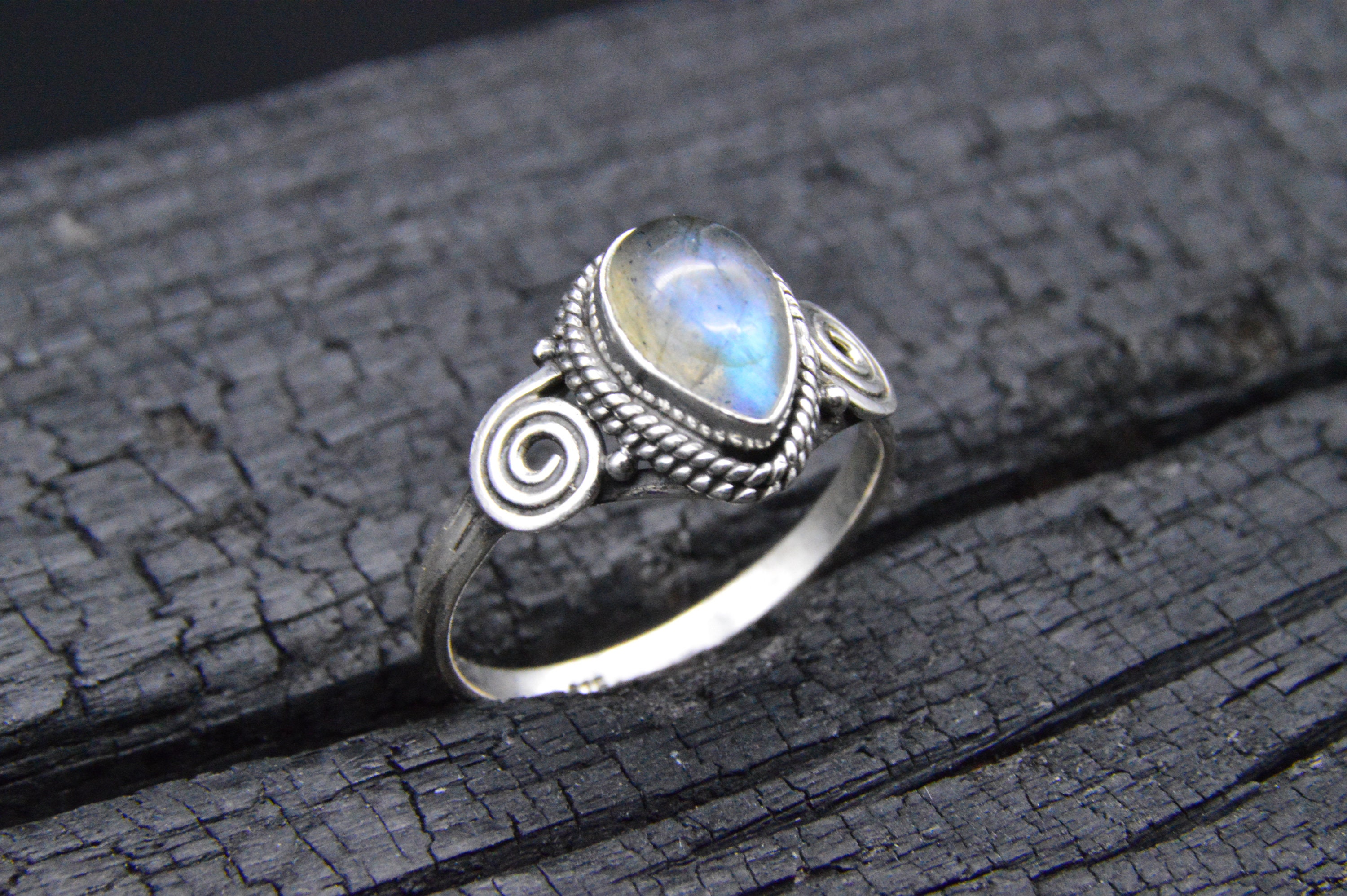 925 Silver Ring LOKY - Etsy