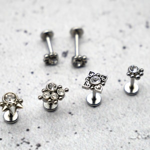 ピアス/ラブレット/メデューサ/トラガス サージカル スチール - 1E/01