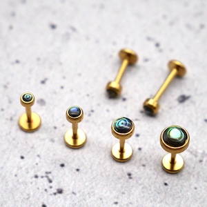 Piercing/Labret/Medusa/Tragus Chirurgisch staal - 1C/09