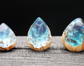 1x plug epoxy resin wood 10-25 mm - E2