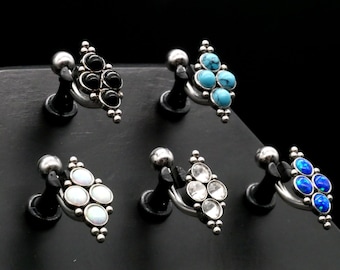 Belly button piercing surgical steel - 1 M/14