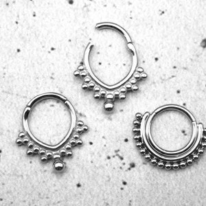 Piercing/Septum Chirurgenstahl - 1A/06