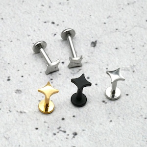 Piercing/Labret/Medusa Surgical Steel - 1C/16
