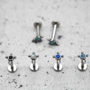 Piercing/Labret/Medusa/Tragus Surgical Steel - YY