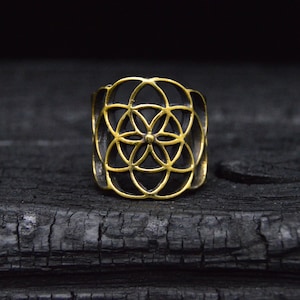 Dread Bead Jewelry / Earcuff - N4