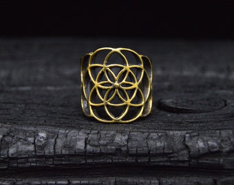 Dread Bead Jewelry / Earcuff - N4