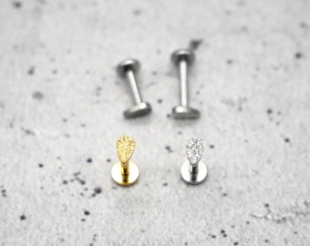 Piercing/Labret/Medusa Acero Quirúrgico - 1C/15