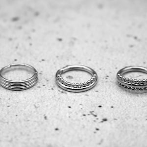 Piercing/Septum Surgical Steel - 1A/13