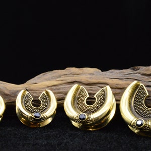 1x Saddle Plug made of brass - G2