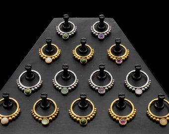 Piercing Tabique Nariz Hélice Daith - 1I/01