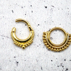 Piercing/Septum Chirurgenstahl - 1A/09