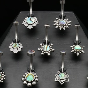 Bauchnabelpiercing Chirurgenstahl - 1M/06