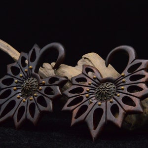 Narra Wood Ear Weight - HH-7
