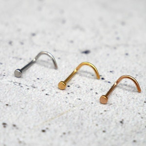 Piercing/Nose Stud Surgical Steel - 1B/13