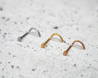 Piercing/Nose Stud Surgical Steel - 1B/13