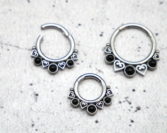 Piercing/Anillo/Septum Acero Quirúrgico - 1A/17