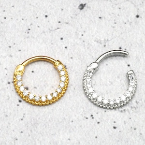 Piercing Ring Septum Helix Daith Tragus - 1G/15