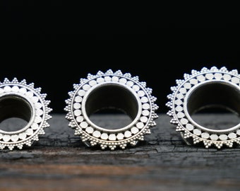 1x tunnel made of white brass - H1