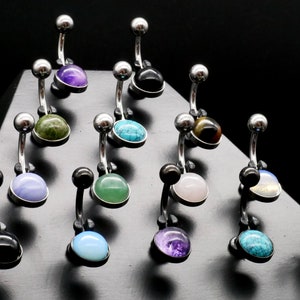 Belly button piercing surgical steel 1 M/03 image 4