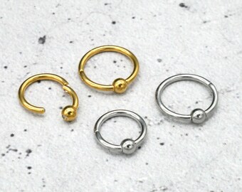 Piercing/Septum Surgical Steel - 1A/10