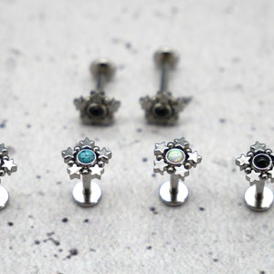 Piercing/Labret/Medusa/Tragus Surgical Steel - 1E/04