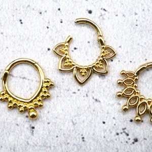 Piercing/Septum Surgical Steel - 1A/06