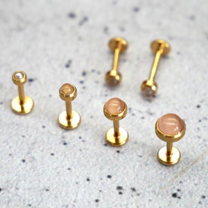 Piercing/Labret/Méduse/Tragus Acier Chirurgical - 1C/06