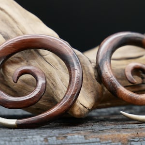 Narra Wood Ear Weight - HH-8