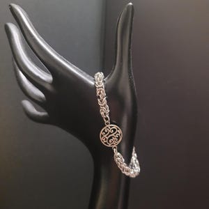 Byzantine Chainmaille Bracelet