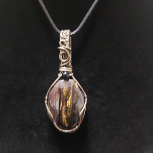 Tiger Iron Pendant