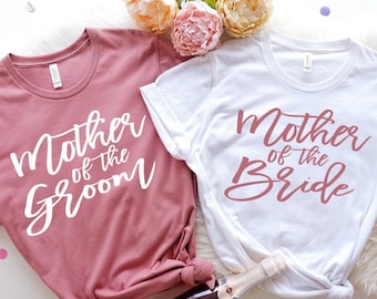 Mother of the Bride Shirts , Mother of the Groom Shirts , Bachelorette Party Shirts , Bridesmaid Shirts , Bridal Party Shirts , Bride Shirts