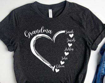 etsy grandma shirt