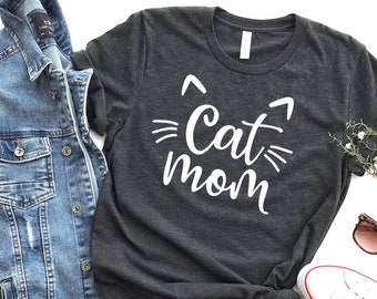 Cat T Shirt | Etsy