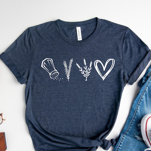 Salt Rosemary Lavender Love Shirt, Practical Magic Shirt, Inspirational Shirt, Love Whenever You Can, Practical Magic Women's Shirt