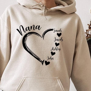 Personalized grandma hoodies online