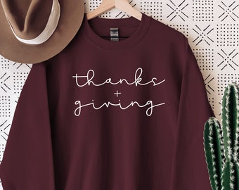 women's thanksgiving sweatshirts