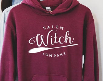 Take Me to Salem Pullover Hoodie Salem Witch Sweatshirt Hocus Pocus Shirt Salem Witches Witchy Shirt Halloween Hoodie Goth Hoodie Occult