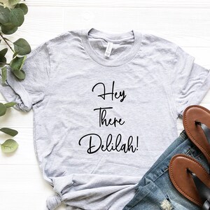 Hey There Delilah Etsy UK