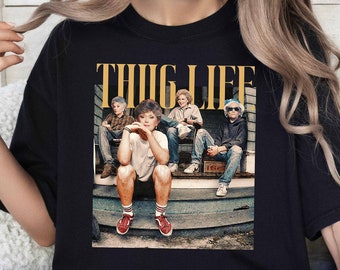 Golden Girls Thug Life Shirt, het Golden Girls Fan Shirt, Golden Girls Lover Gift, jaren '80 TV Sitcom