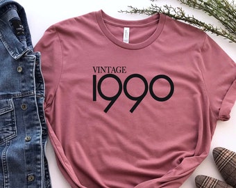 etsy vintage 1990 shirt
