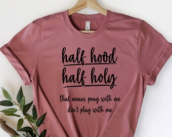 Half Hood Half Holy Etsy Half Hood Half Holy Etsy
