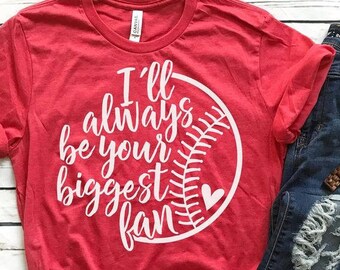 Your Biggest Fan Custom Shirt for Baseball Mom, New Mom Life Tee, Working Mom personalized gift, Mama Grunge Baseball Graphic Tee